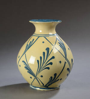 Kähler. Vase af lertøj 