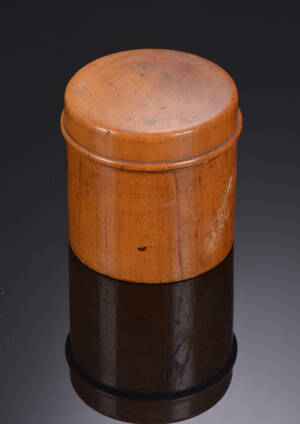 Forstørrelsesglas i tilhørende æske, 1800-tallet 2
