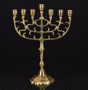 Kandelaber Jugend-Stil 1900-tal