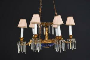 Taklampa med prismor