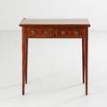 Damarbetsbord 1800-tal