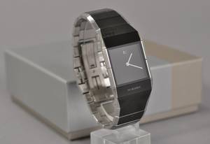 Jacob Jensen quartz herreur i rustfrit stål - model Sapphire.