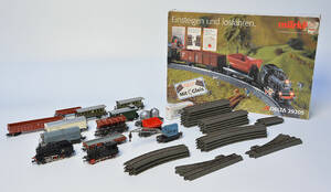 En samling Märklin, bl.a. H0 Delta 29205