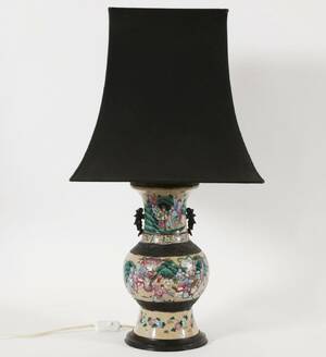 Bordslampa, Kina, 1900-tal