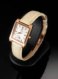 Les Cubeurs Geneve. Swiss Made dameur med safir model JSF 02