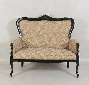 SOFFA, rokokostil, 1900-talets senare del.