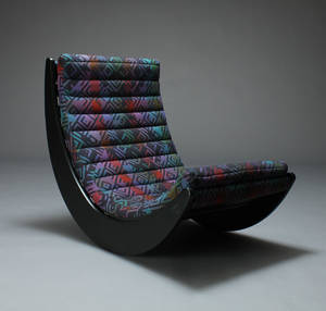 Verner Panton. Relaxer 2. Gyngestol