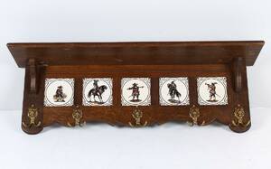 Hatthyllaklädhängare