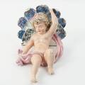 VÄGGHYLLA, porslin, 1800-tal