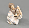 Dahl Jensen, Japansk jonglørpige porcelænsfigur nr. 1326