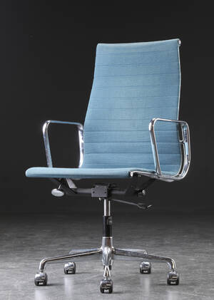Charles Eames. Kontorstol, model EA-119 Denne vare er sat til omsalg under nyt varenummer 4737888