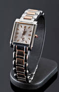 Les Cubeurs Geneve. Swiss Made dameur med safir model JSF 20