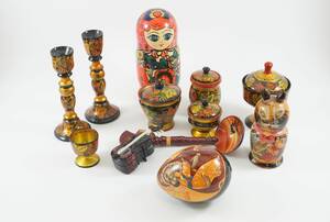 Parti träfigurer, Ryssland