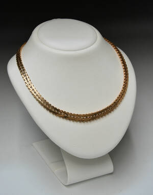 Geneve halskæde af 14 kt. guld Denne vare er sat til omsalg under nyt varenummer 4148982