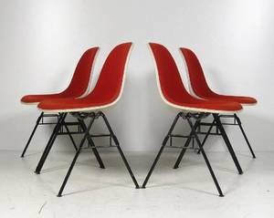 Charles  Ray Eames, Stühle DSS für Herman Miller  Vitra 4