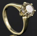 Solitaire ring ca. 2.71 ct.