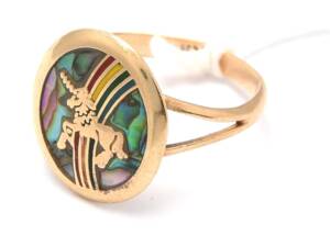 Ring 14K 2,4g