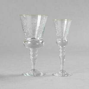 Glasservisdelar