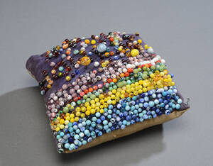 Nålepude med nipsenåle 