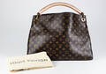 Louis Vuitton, handväska, Artsy MM. Denna vara har satts till omförsäljning under nytt varunummer4653626