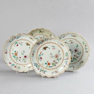 Skålfat Kina Qianlong 1736-95