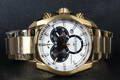 Bisset Of Switzerland, model Gold. Swiss made Herre Chronograph. Denne vare er sat til omsalg under nyt varenummer 4624463