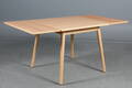 Poul M. Volther. Spisebord model C35, incl. to tillægsplader. 3
