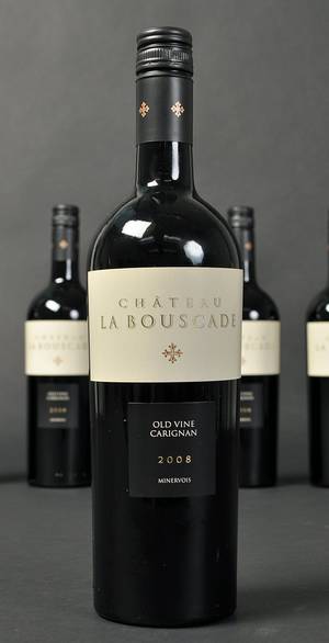 42 fl. Château La Bouscade, Old Vine Carignan 2008 427