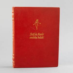 Om Rolf de Marés Svenska Balett