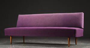 Daybed  briks, 1950erne