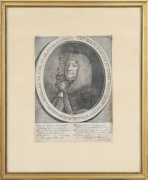 KOPPARSTICK, Vitus Bering, 171800-tal.