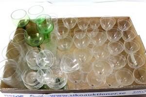 Glasservisdelar