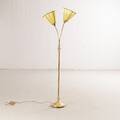 Golvlampa mässing