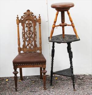 Möbler 3 delar, 181900-tal