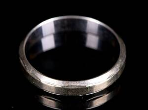 Ring 18k Vitt guld 1900-tal