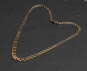 Bismarck halskæde af 14 kt. guld