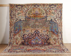 Persisk Kashmar 386 x 283 cm