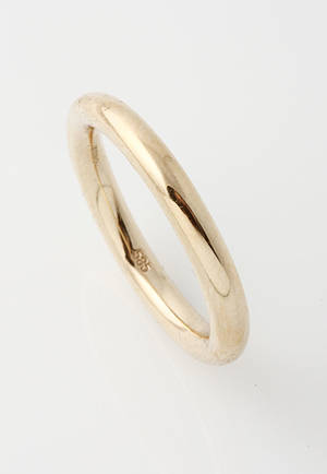 Pandora. Glat ring af 14 kt. guld