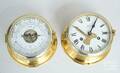 Skeppsur samt barometer, Schatz