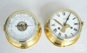 Skeppsur samt barometer, Schatz