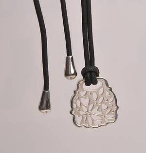 Ole Lynggaard blondevedhæng af sterling sølv