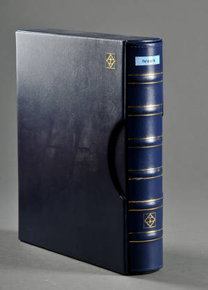 Danmark. Bog  med 4-blokke