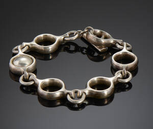 Georg Jensen. Sphere armlænke af sterlingsølv Denne vare er sat til omsalg under nyt varenummer 4345311