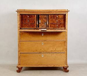 CHIFFONJÉ, björk, 181900-tal.