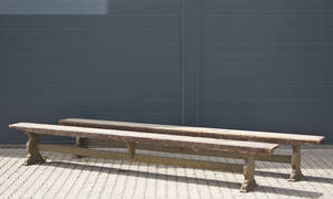 Et par almuebænke 2