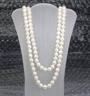 Akoya-Perlencollier 125 cm