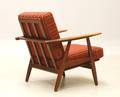 Hans J. Wegner 1914 - 2007. Hvilestol, model GE-240
