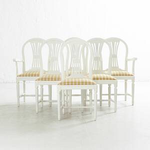 Stolar karmstolar gustaviansk stil