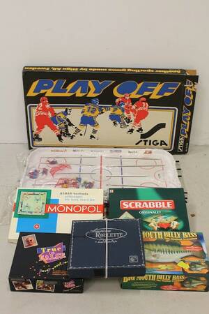 Hockeyspel