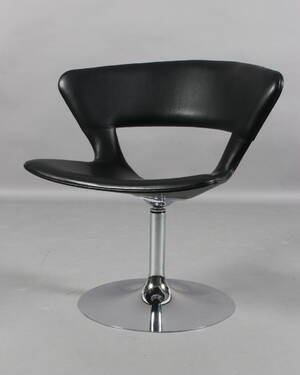 Susanne Grønlund for Fredericia Furniture. Lounge stol model Mundo.. Denne vare er sat til omsalg under nyt varenummer 4260097